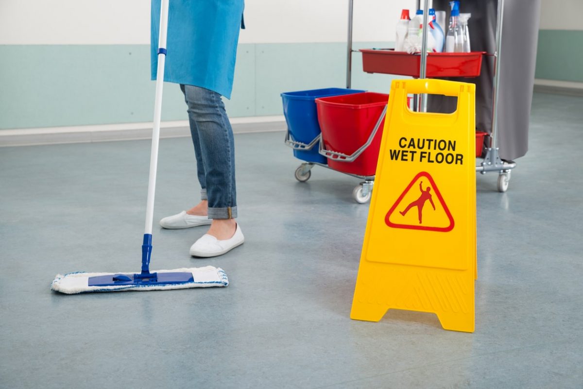 Preventing Slip and Fall Hazards in the Cleaning & Maintenance Field ...